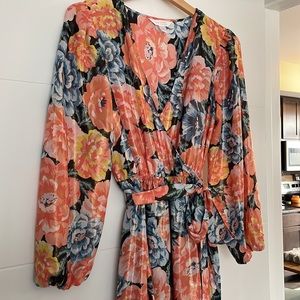 LC by Lauren Conrad Floral Dress